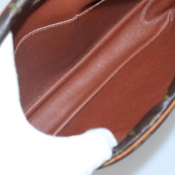 LOUIS VUITTON Monogram Compiegne 28 Clutch Bag M51845 LV Auth 128341 - Picture 11 of 16